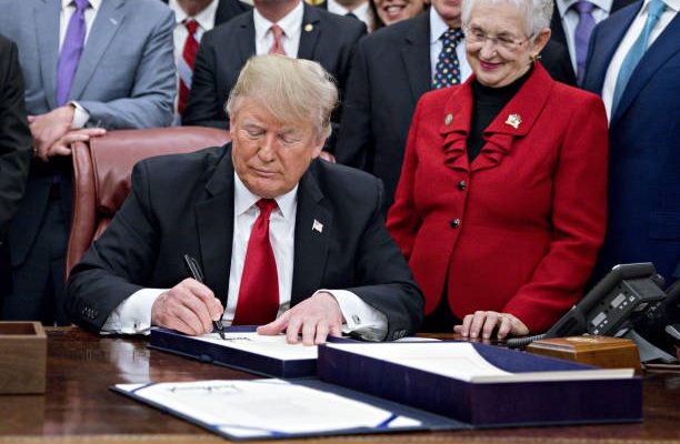 Trump Signing Criminal Justice Reform
