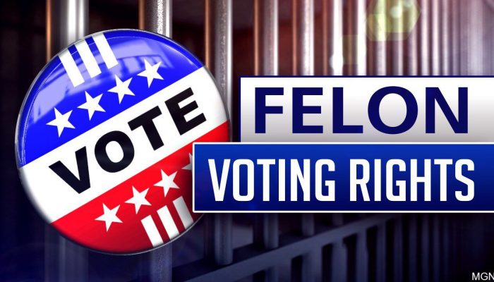 Felon voting rights