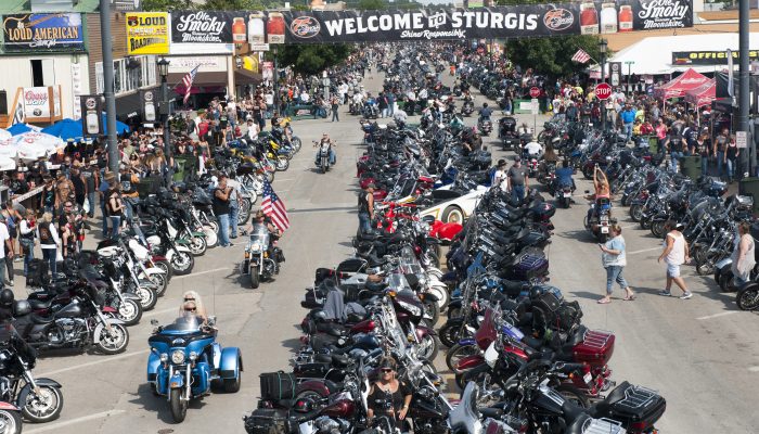 Sturgis Police, Meade County Sheriff's Department and SD officials said the annual Sturgis Motorcycle Rally is pretty typical as far as crime goes.