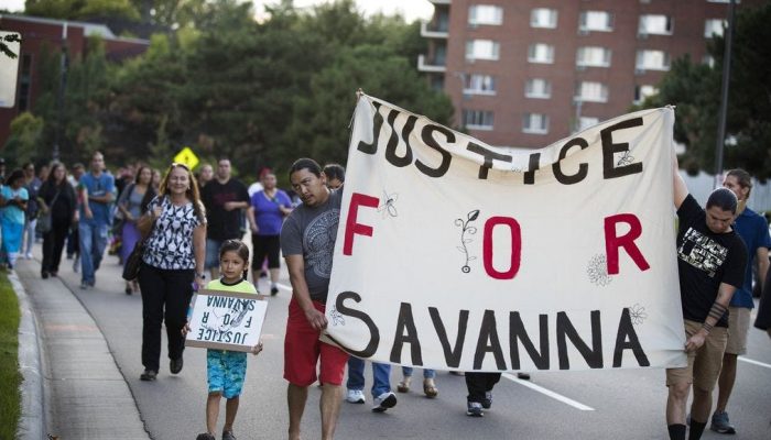 President Donald Trump on Saturday signed a bill named Savanna’s Act, for a Fargo murder victim, to address cases of missing and murdered Native Americans.