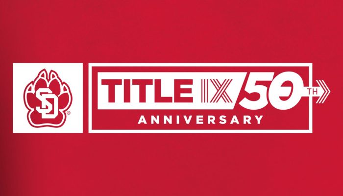 University of South Dakota unveils plans for Title IX 50th anniversary celebrations