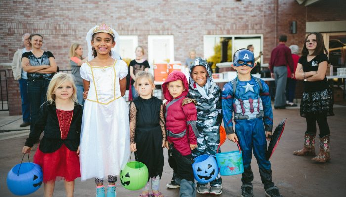 Park Event Raises Awareness for Halloween Safety