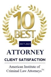 10 Best Attorney - Client Satisfaction