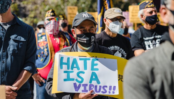States with the most hate crimes