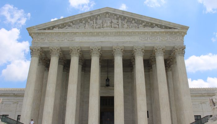 On First Day of New Term, Supreme Court Hears Debate Over First Step Act
