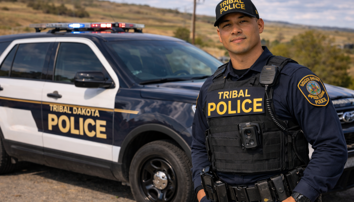 Governor signs bill to recognize tribal police in South Dakota as law enforcement