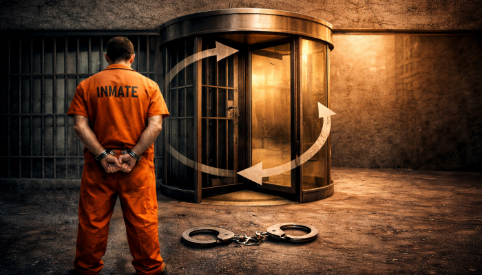 South Dakota Recidivism Rate Ranks 9th Highest in US